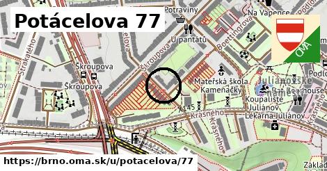 Potácelova 77, Brno