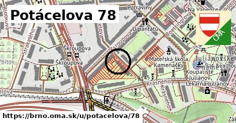 Potácelova 78, Brno