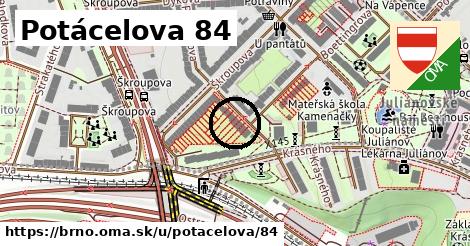 Potácelova 84, Brno