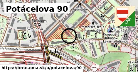 Potácelova 90, Brno