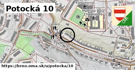 Potocká 10, Brno