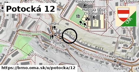 Potocká 12, Brno