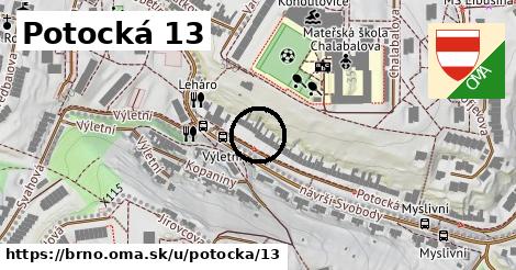 Potocká 13, Brno