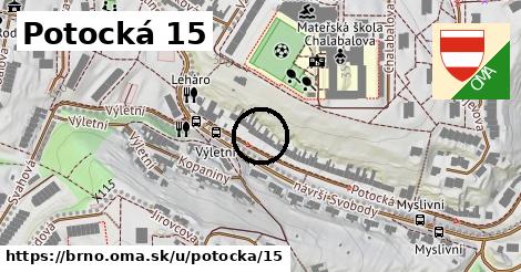 Potocká 15, Brno