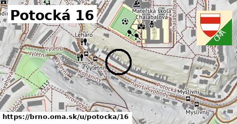 Potocká 16, Brno