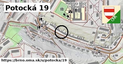 Potocká 19, Brno