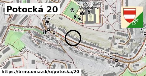 Potocká 20, Brno