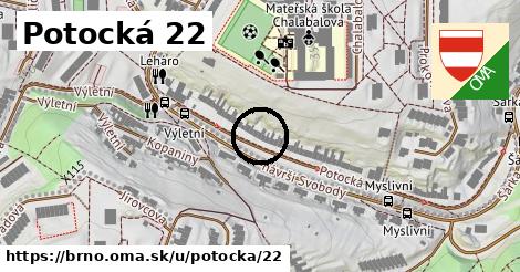 Potocká 22, Brno