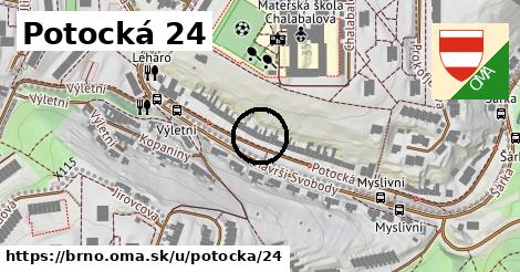 Potocká 24, Brno