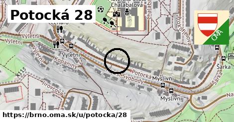 Potocká 28, Brno