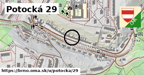 Potocká 29, Brno