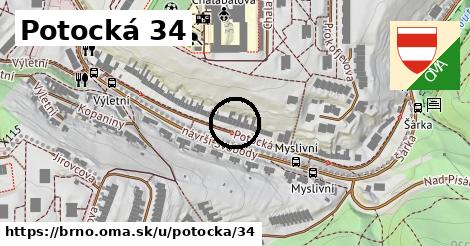 Potocká 34, Brno