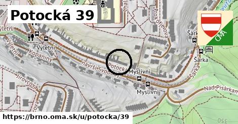 Potocká 39, Brno