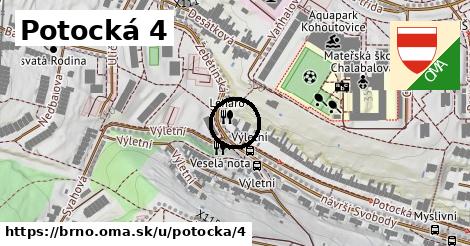 Potocká 4, Brno