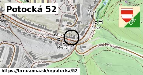 Potocká 52, Brno