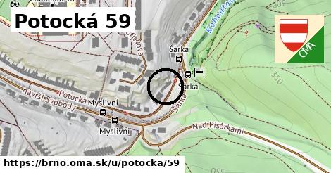 Potocká 59, Brno