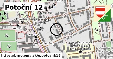 Potoční 12, Brno