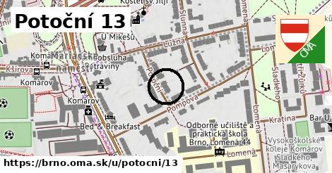 Potoční 13, Brno