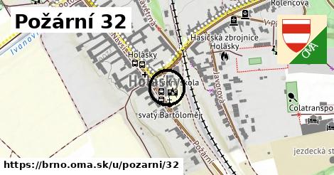 Požární 32, Brno