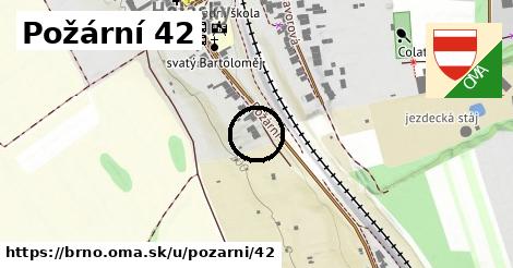 Požární 42, Brno