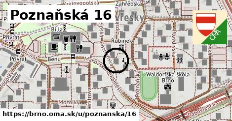 Poznaňská 16, Brno