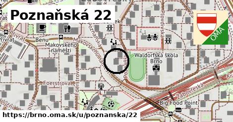 Poznaňská 22, Brno
