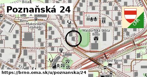 Poznaňská 24, Brno