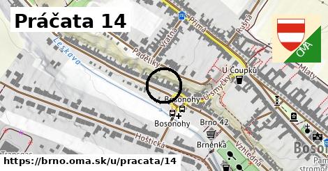 Práčata 14, Brno