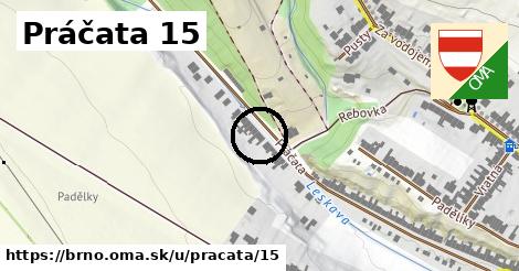 Práčata 15, Brno