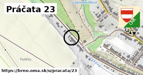 Práčata 23, Brno