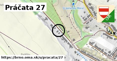 Práčata 27, Brno