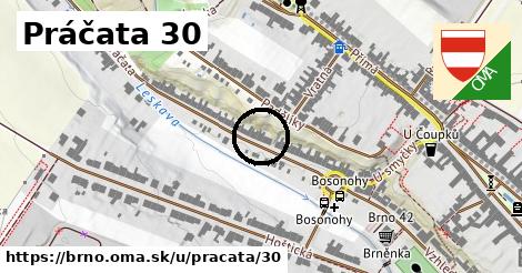 Práčata 30, Brno