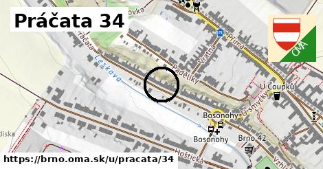 Práčata 34, Brno