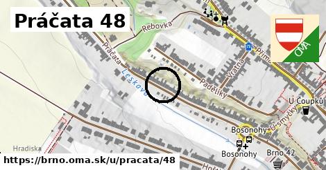 Práčata 48, Brno