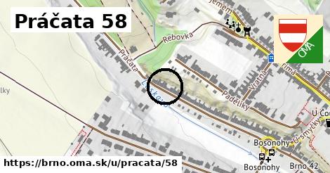 Práčata 58, Brno