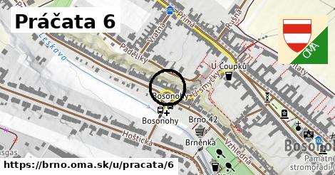 Práčata 6, Brno