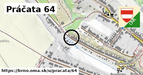 Práčata 64, Brno