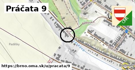 Práčata 9, Brno