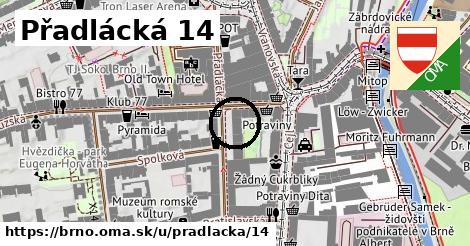 Přadlácká 14, Brno