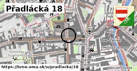 Přadlácká 18, Brno