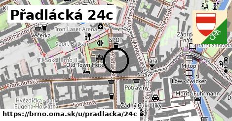 Přadlácká 24c, Brno