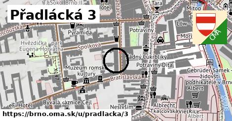 Přadlácká 3, Brno