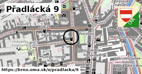 Přadlácká 9, Brno