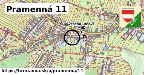 Pramenná 11, Brno