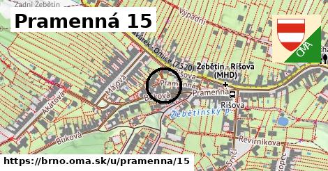 Pramenná 15, Brno