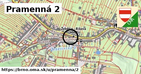 Pramenná 2, Brno