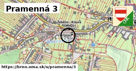 Pramenná 3, Brno