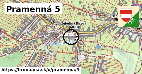 Pramenná 5, Brno