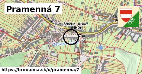 Pramenná 7, Brno