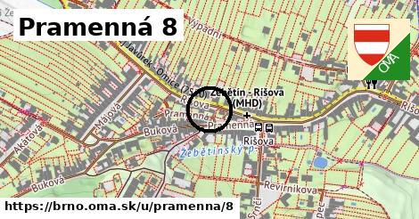 Pramenná 8, Brno